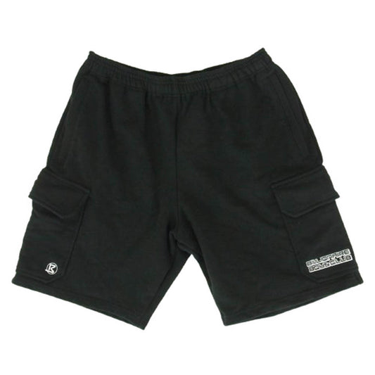 Billionaire Boys Club ビリオネアボーイズクラブ BBCJP233P003 スウェット カーゴ ショーツ ハーフパンツ ブラック系 S【中古】