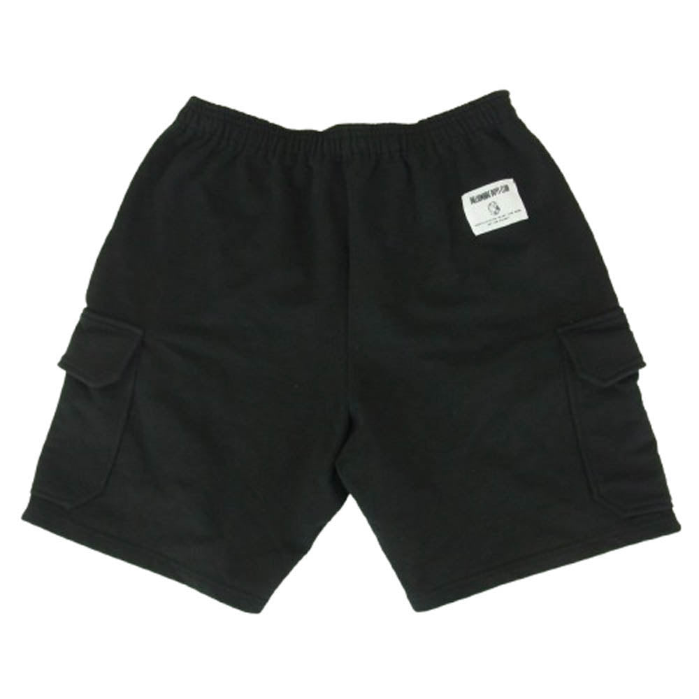 Billionaire Boys Club ビリオネアボーイズクラブ BBCJP233P003 スウェット カーゴ ショーツ ハーフパンツ ブラック系 S【中古】