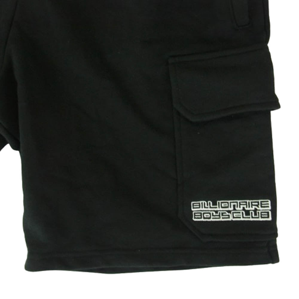 Billionaire Boys Club ビリオネアボーイズクラブ BBCJP233P003 スウェット カーゴ ショーツ ハーフパンツ ブラック系 S【中古】