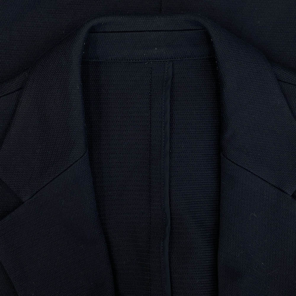 CALVIN KLEIN カルバンクライン コットン セットアップ テーラードジャケット テーパードパンツ ダークネイビー系 36 パンツ30【中古】