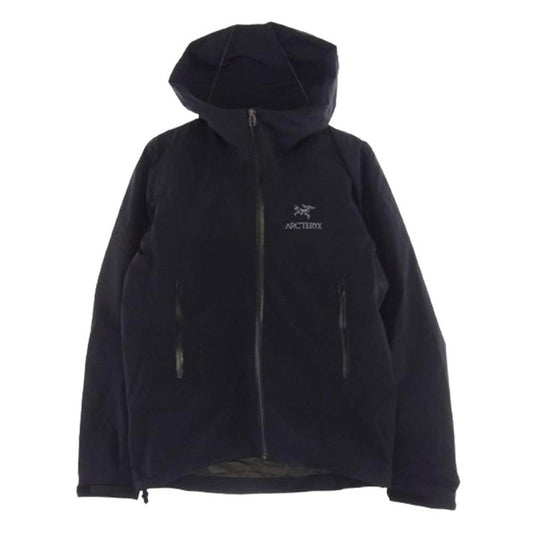 ARC'TERYX アークテリクス 10968-105270 BETA SL JACKET GORE-TEX ゴアテックス ベータSL ジャケット マウンテンパーカー ブラック系 XS【中古】