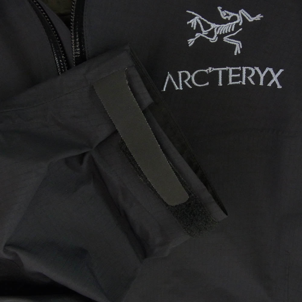 ARC'TERYX アークテリクス 10968-105270 BETA SL JACKET GORE-TEX ゴアテックス ベータSL ジャケット マウンテンパーカー ブラック系 XS【中古】