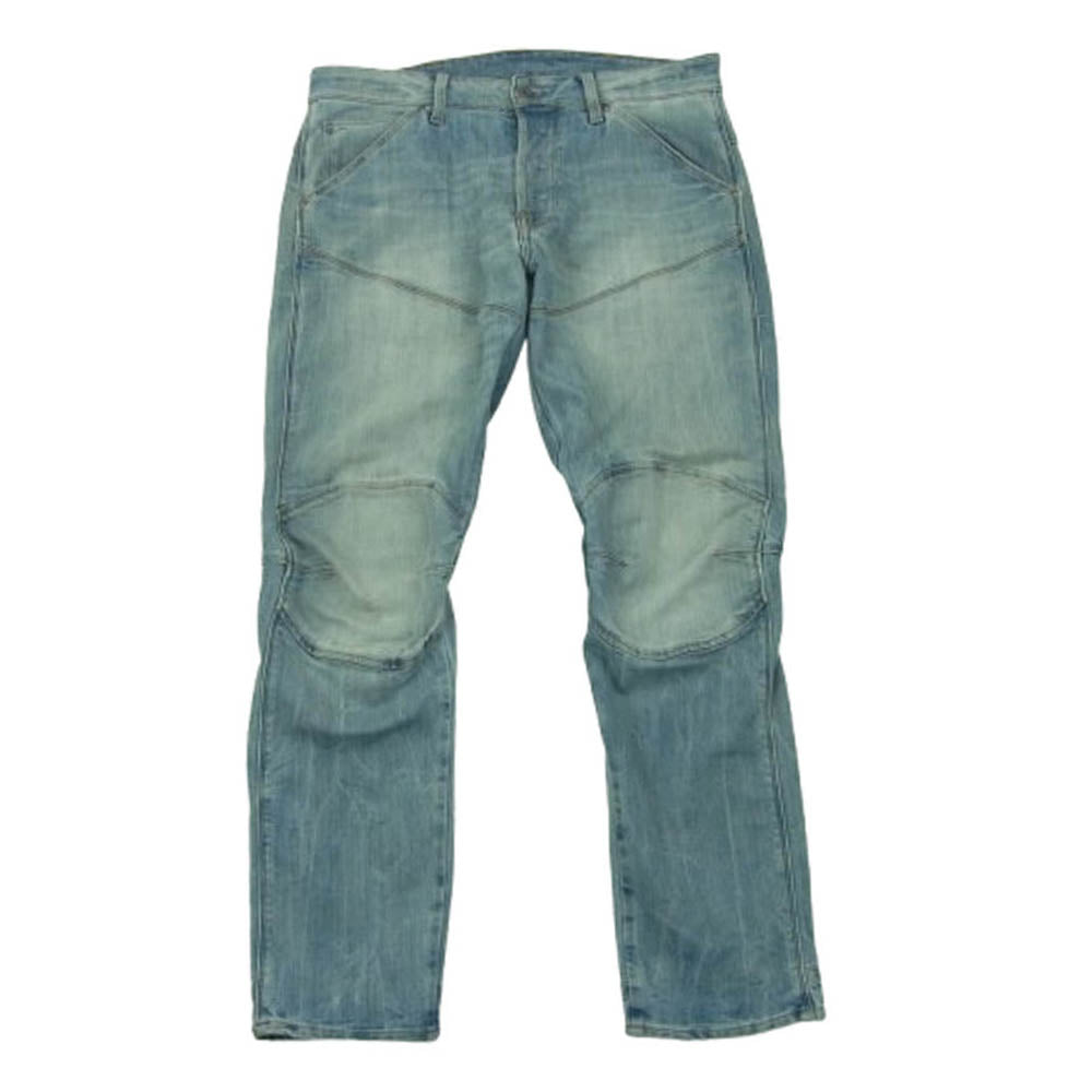 G-STAR ジースター 5620 3D TAPERED テーパード ジーンズ デニム パンツ インド製 インディゴブルー系 W30 L30【中古】