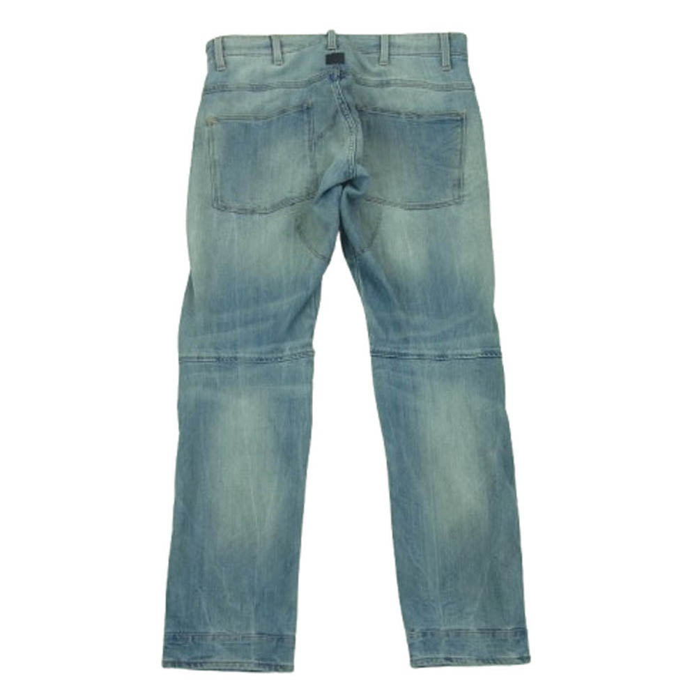 G-STAR ジースター 5620 3D TAPERED テーパード ジーンズ デニム パンツ インド製 インディゴブルー系 W30 L30【中古】