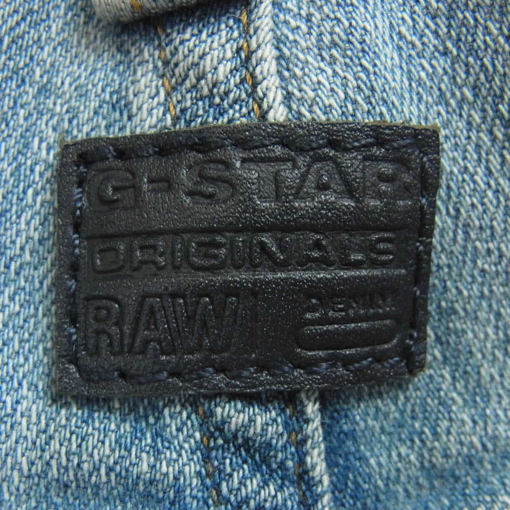 G-STAR ジースター 5620 3D TAPERED テーパード ジーンズ デニム パンツ インド製 インディゴブルー系 W30 L30【中古】