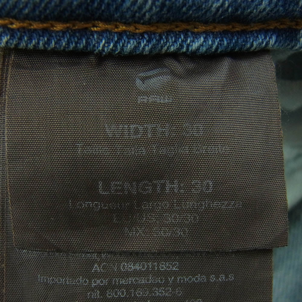 G-STAR ジースター 5620 3D TAPERED テーパード ジーンズ デニム パンツ インド製 インディゴブルー系 W30 L30【中古】