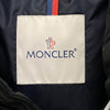 MONCLER モンクレール H20911A00160 5967G OPHRYS GILET ジップアップ ダウンベスト ネイビー系 3【中古】