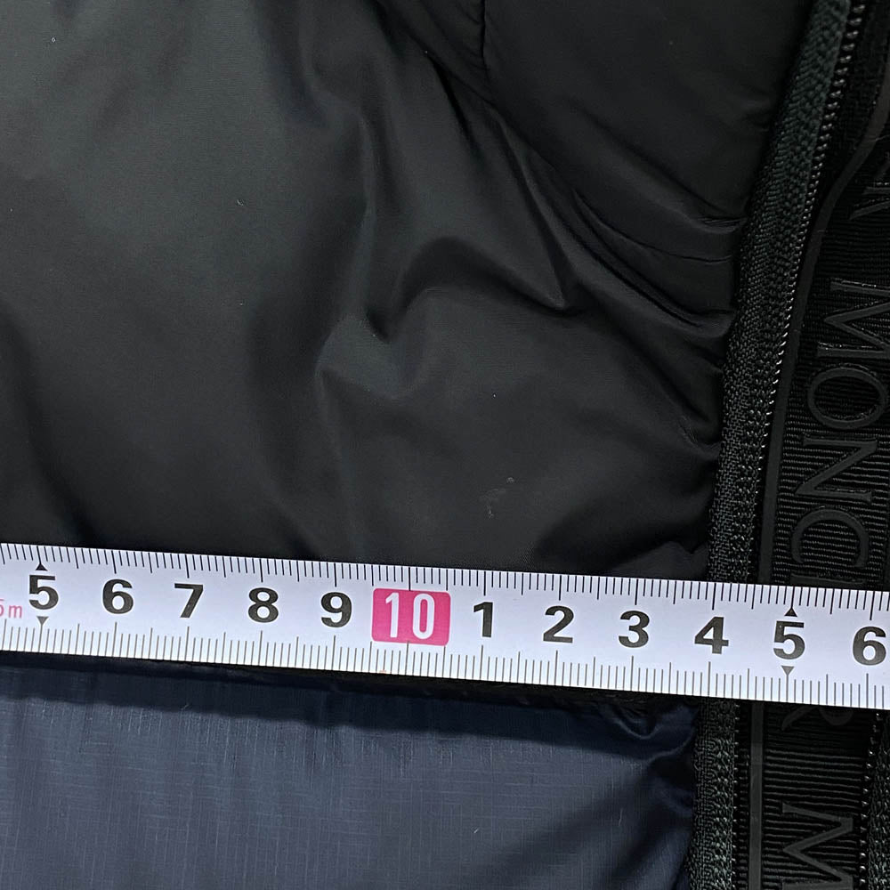 MONCLER モンクレール H20911A00160 5967G OPHRYS GILET ジップアップ ダウンベスト ネイビー系 3【中古】