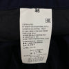 MAISON MARGIELA メゾンマルジェラ 16SS S30MU0008 14ライン 4ステッチ ドローストリング コットン 2タック ショーツ 四つタグ ハーフパンツ ダークネイビー系 48【中古】