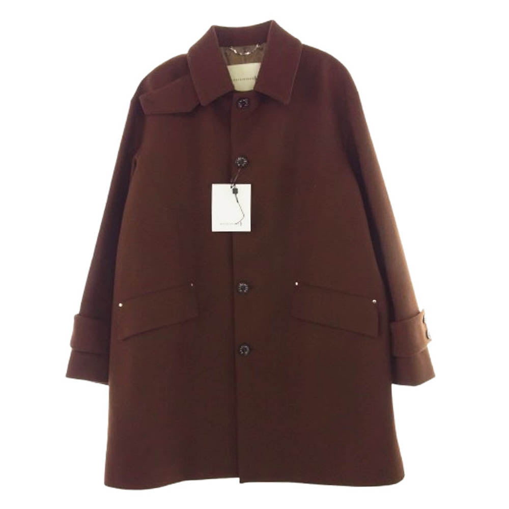 Mackintosh マッキントッシュ G242MO1160FL2K 英国製 HUMBIE GTS SL ハンビー ウール コート ブラウン系 38【美品】【中古】