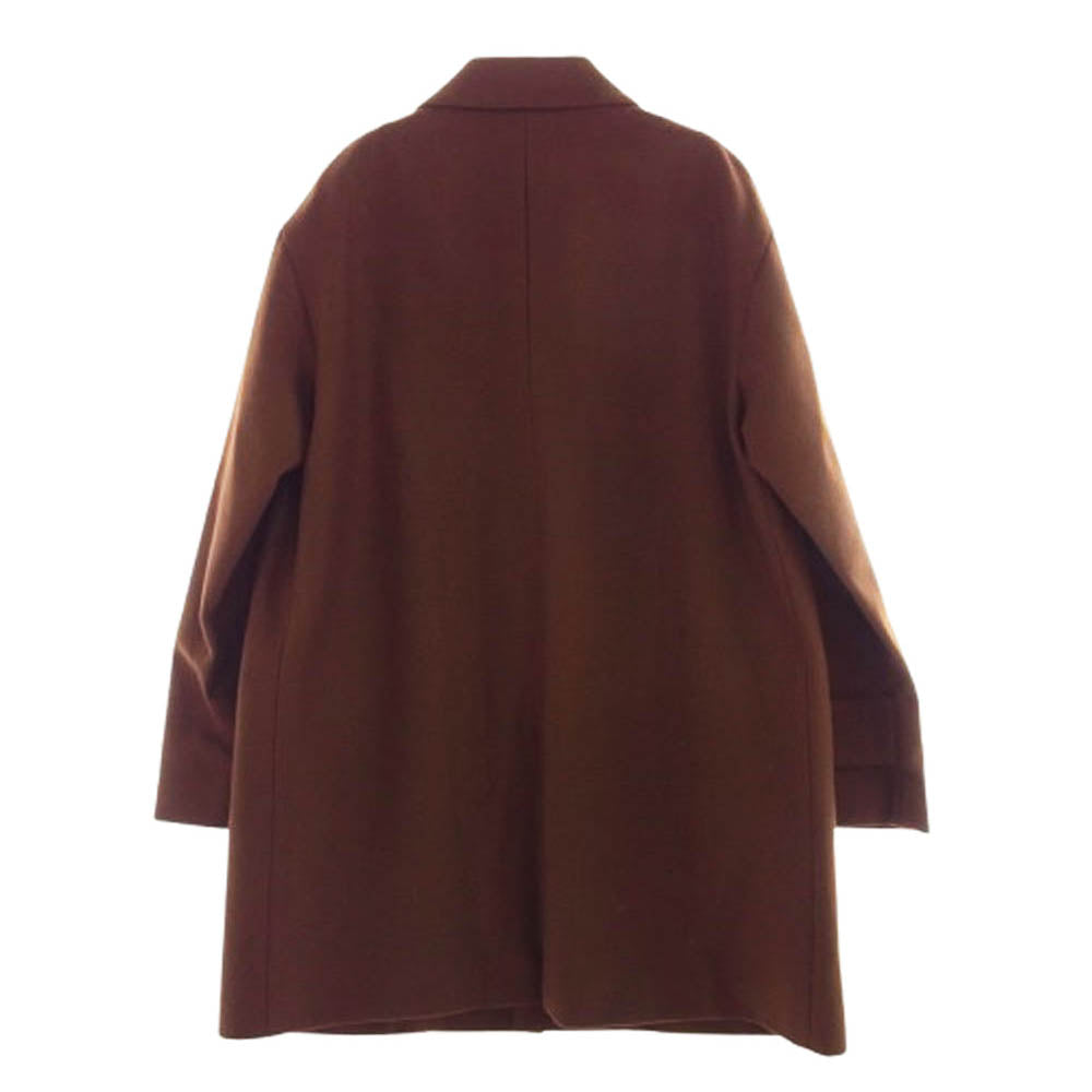 Mackintosh マッキントッシュ G242MO1160FL2K 英国製 HUMBIE GTS SL ハンビー ウール コート ブラウン系 38【美品】【中古】