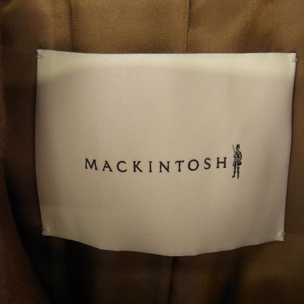 Mackintosh マッキントッシュ G242MO1160FL2K 英国製 HUMBIE GTS SL ハンビー ウール コート ブラウン系 38【美品】【中古】