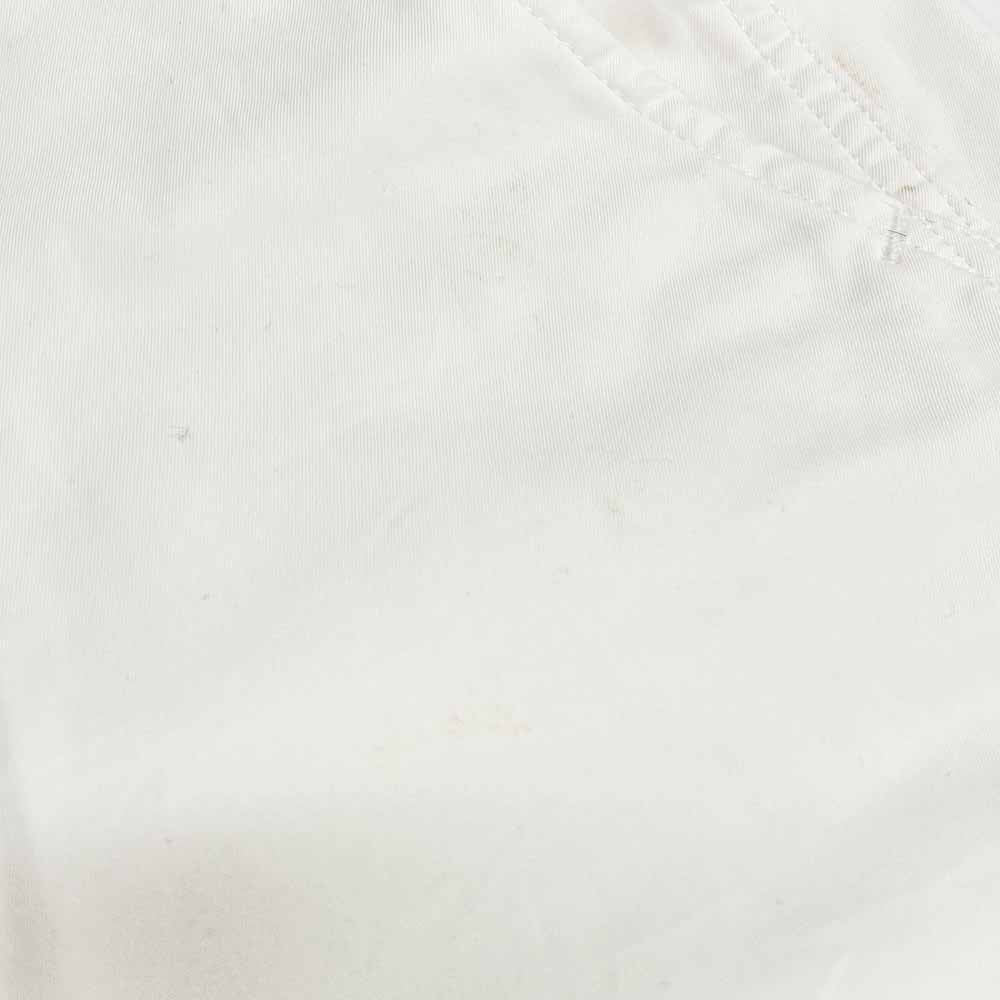 COMME des GARCONS HOMME コムデギャルソンオム AD2017 HA-P031 ジップフライ コットン ストレートパンツ ホワイト系 S【中古】