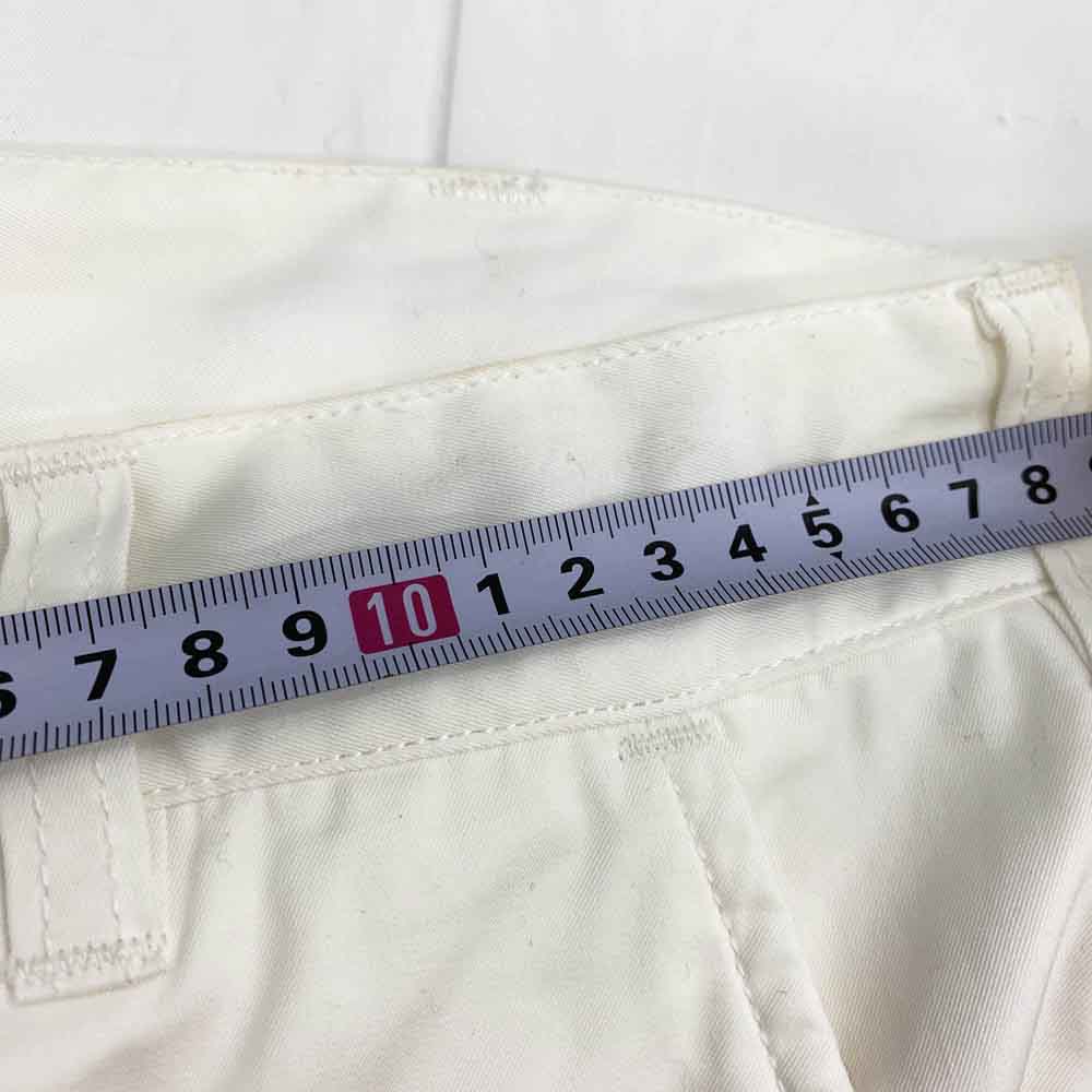 COMME des GARCONS HOMME コムデギャルソンオム AD2017 HA-P031 ジップフライ コットン ストレートパンツ ホワイト系 S【中古】