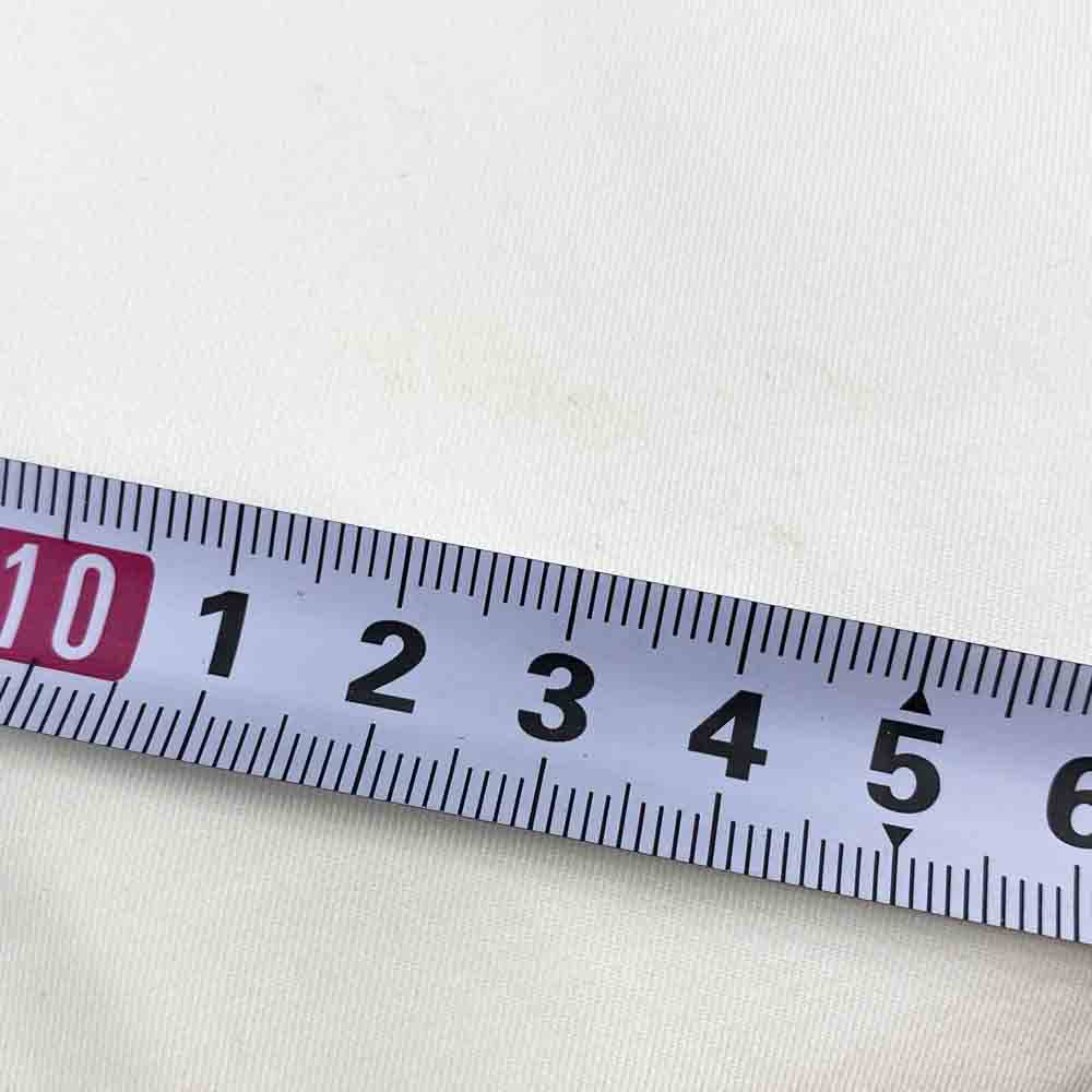 COMME des GARCONS HOMME コムデギャルソンオム AD2017 HA-P031 ジップフライ コットン ストレートパンツ ホワイト系 S【中古】