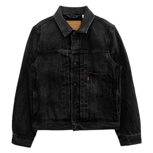 Levi's リーバイス PC9-0022Q-0000 PREMIUM プレミアム 30th Type 1トラッカー デニムジャケット ブラック系 XS【中古】