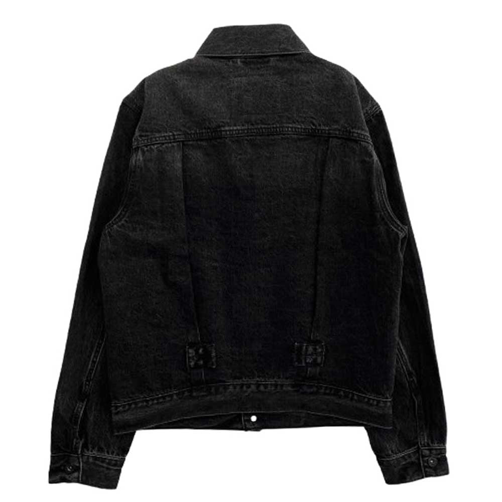 Levi's リーバイス PC9-0022Q-0000 PREMIUM プレミアム 30th Type 1トラッカー デニムジャケット ブラック系 XS【中古】