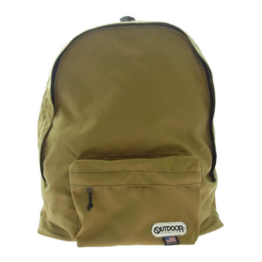 レショップ OUTDOOR PRODUCTS アウトドアプロダクツ 別注 デイパック リュックサック バックパック ブラウン系【中古】