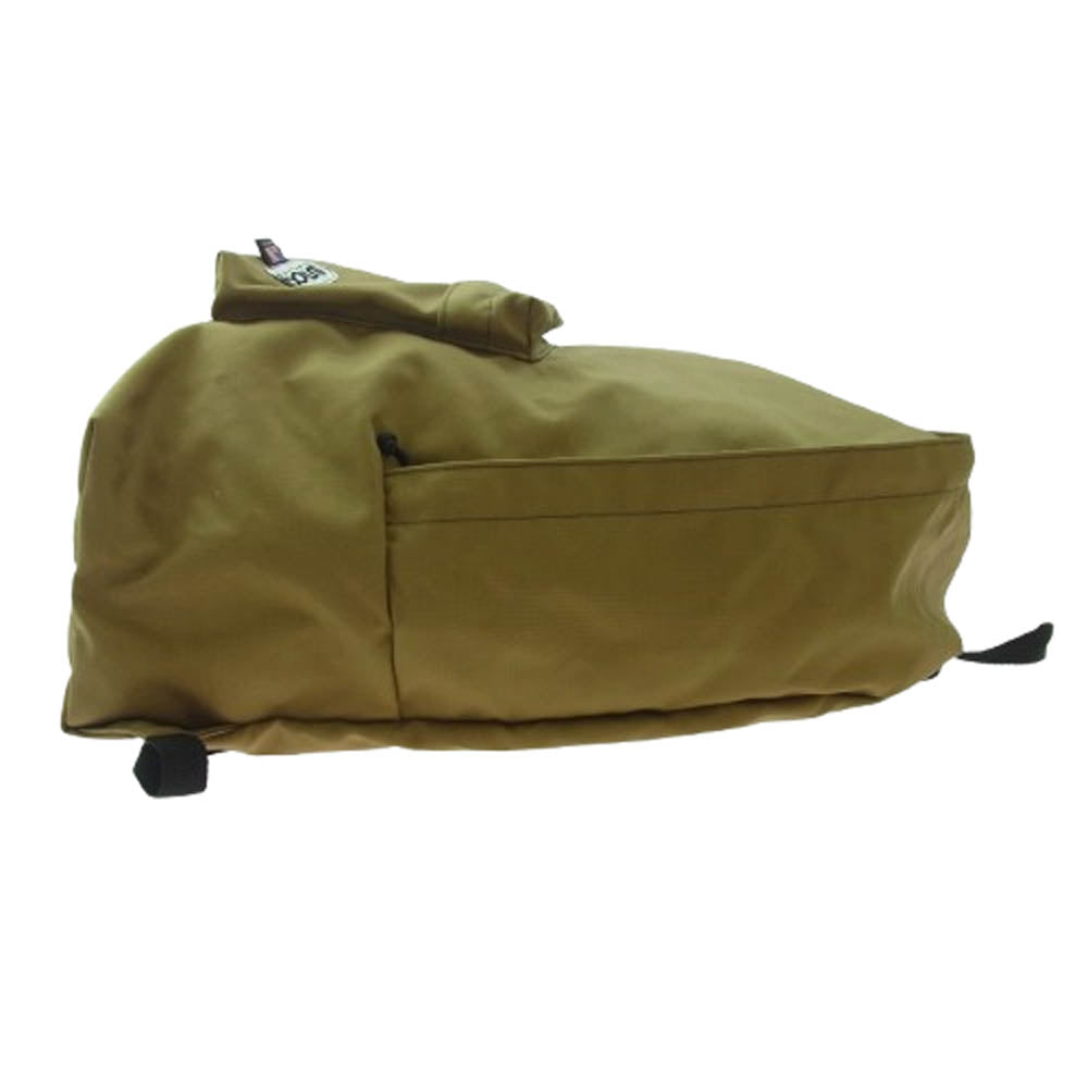 レショップ OUTDOOR PRODUCTS アウトドアプロダクツ 別注 デイパック リュックサック バックパック ブラウン系【中古】