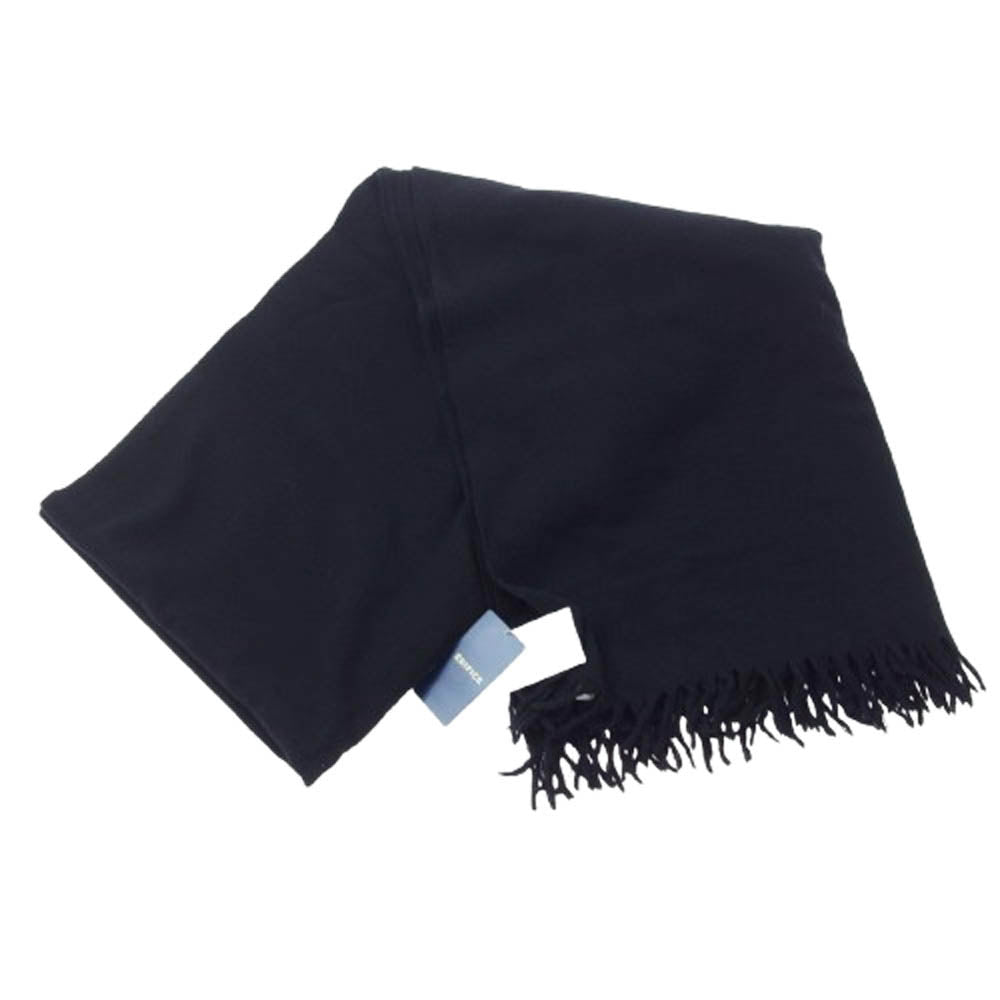 COMOLI コモリ 22AW W03-07001 大判 ウール ストール 040 コン【美品】【中古】
