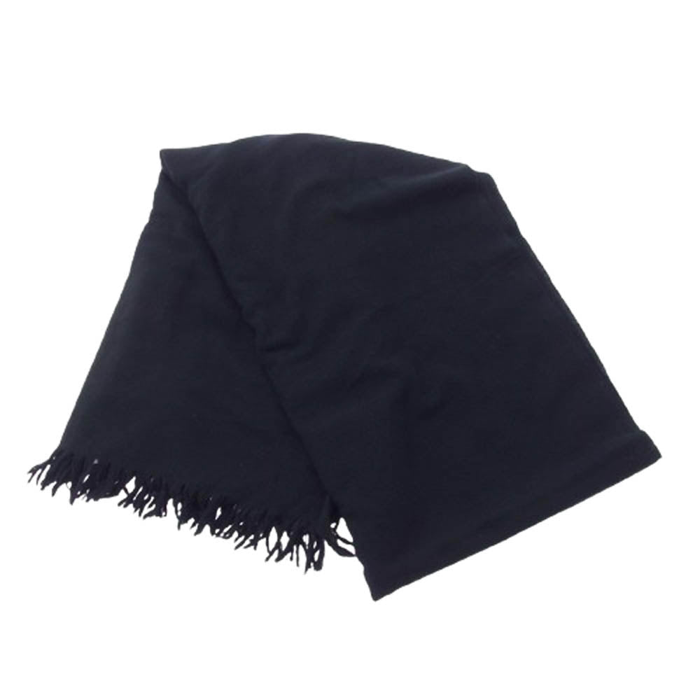 COMOLI コモリ 22AW W03-07001 大判 ウール ストール 040 コン【美品】【中古】