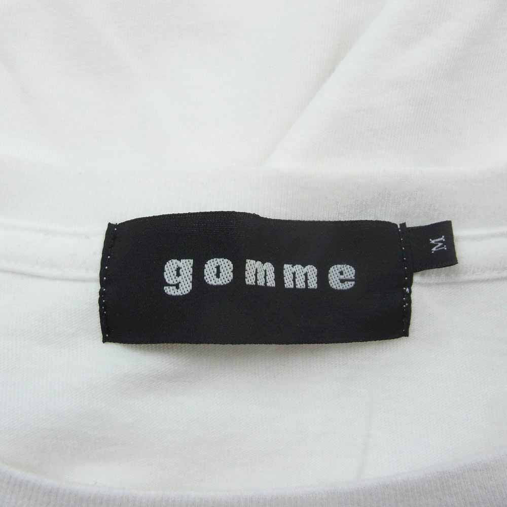 ゴム GH-T32-130 切替 バルーン袖 カットソー ホワイト系 M【中古】