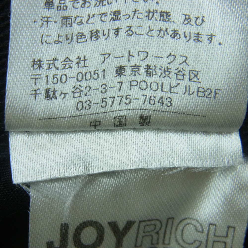 JOYRICH ジョイリッチ 星条旗 デニム ショーツ ハーフ ショート パンツ 中国製 ブラック系 ブルー系 レッド系 30【中古】