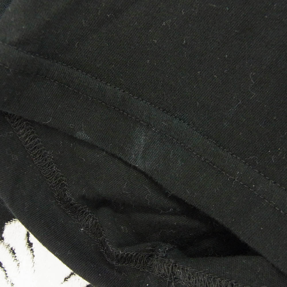 ゴムオム HS-T19-156 総柄 半袖 Tシャツ ブラック系 M【中古】