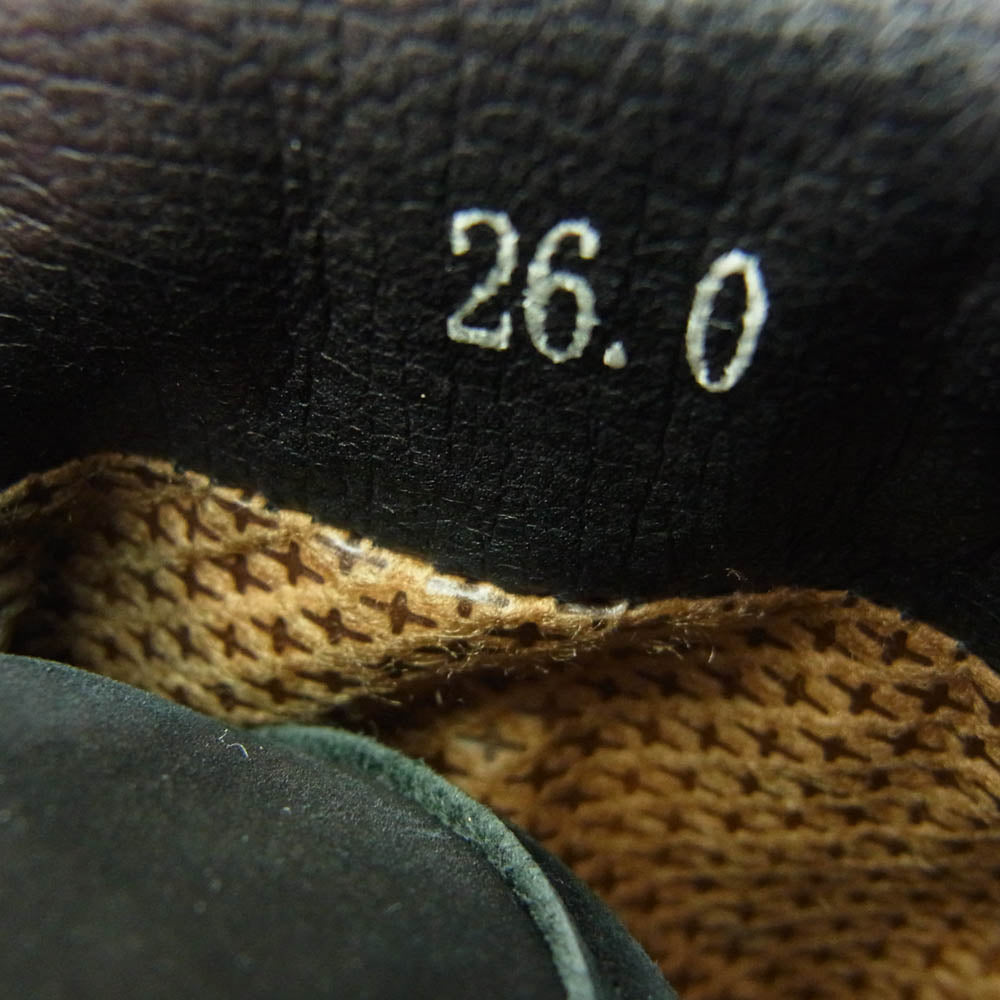 ネーム tomo&co エアソール ブーツ ブラック系 26cn【中古】