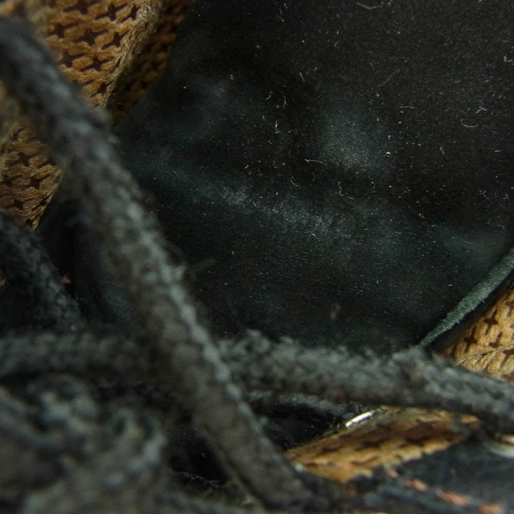 ネーム tomo&co エアソール ブーツ ブラック系 26cn【中古】