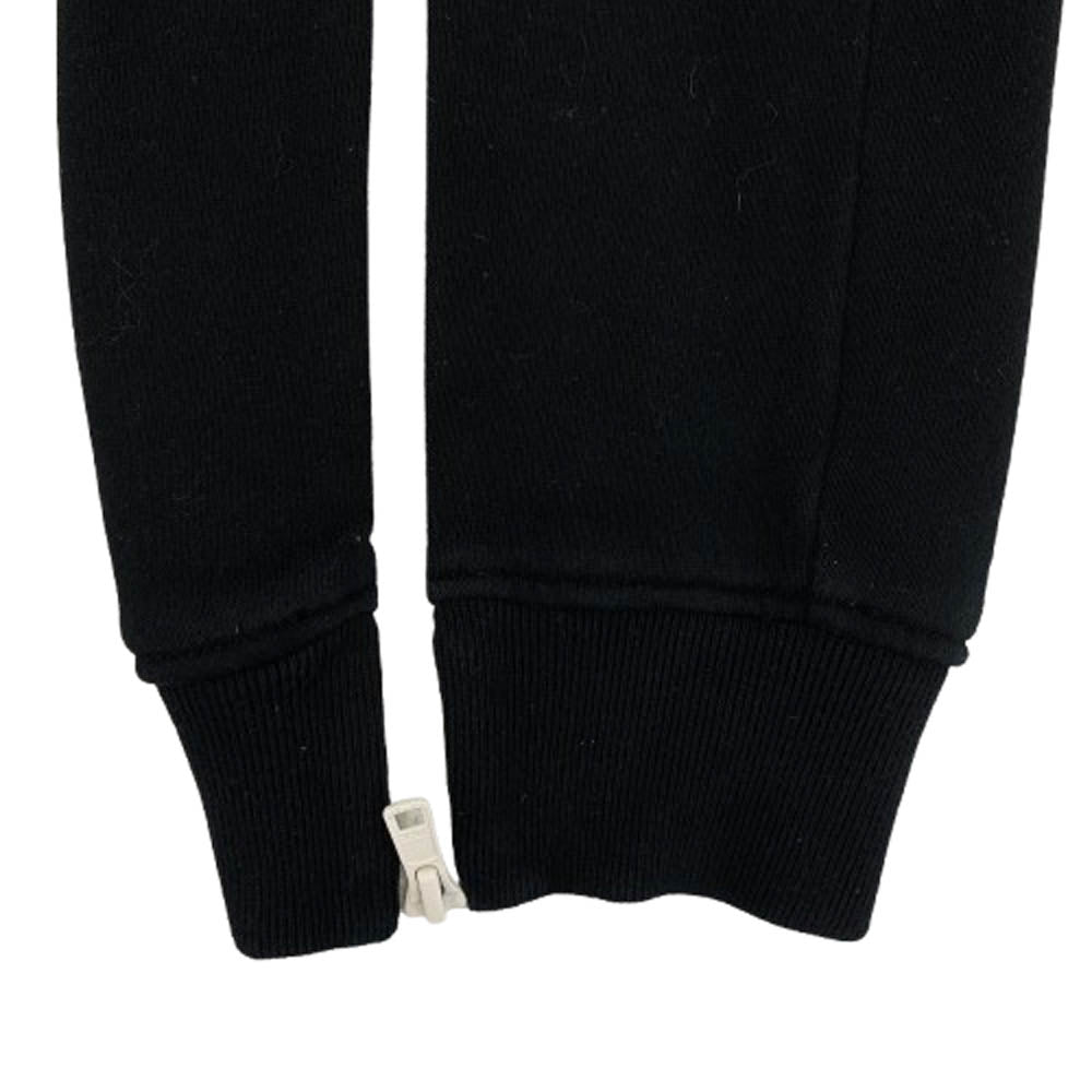 ゴムオム HV-T55-109 センターテープ 切替 スウェット パンツ ブラック系 1【中古】