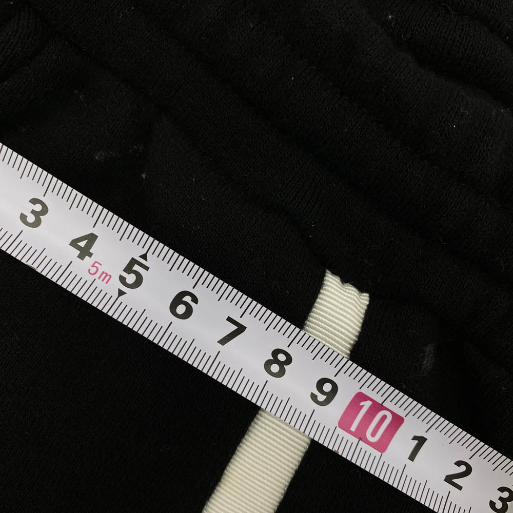 ゴムオム HV-T55-109 センターテープ 切替 スウェット パンツ ブラック系 1【中古】