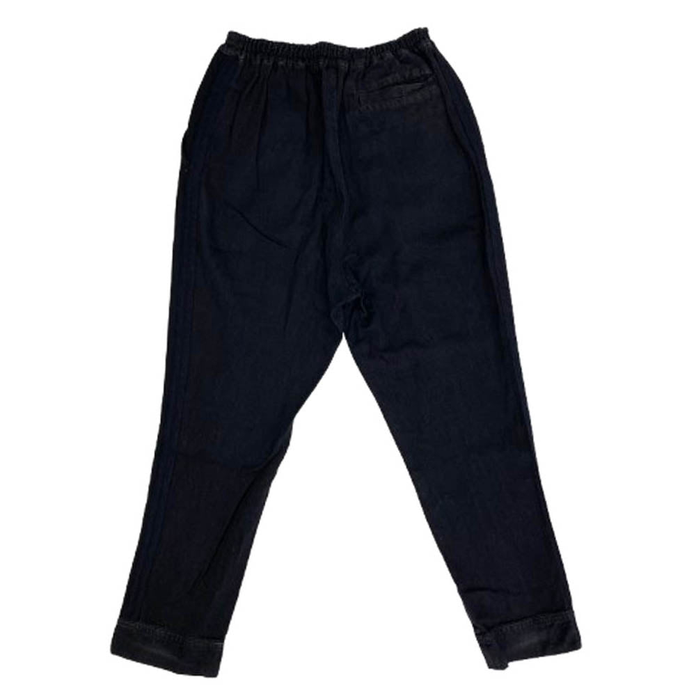 ゴムオム HH-P95-187 センターシーム 切替 イージー パンツ ブラック系 2【中古】