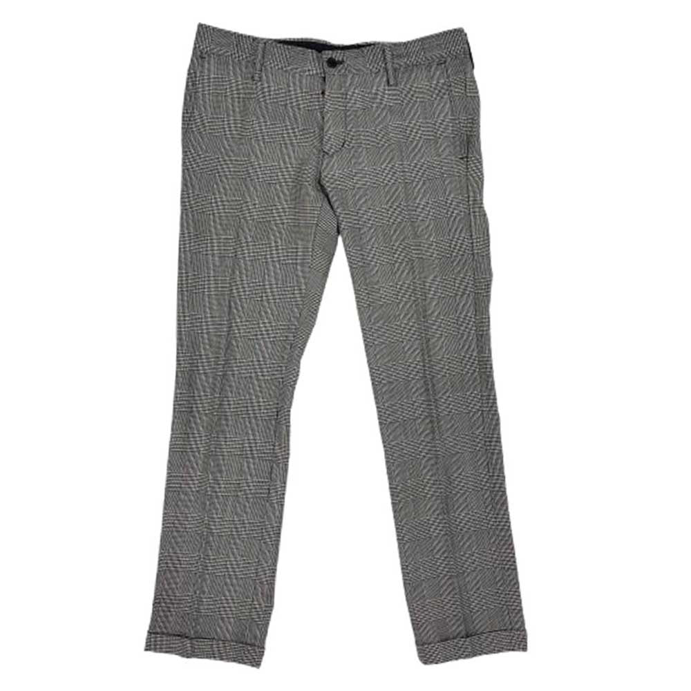 HYSTERIC GLAMOUR ヒステリックグラマー 5AP-0963 チェック柄 ウール スラックス パンツ グレー系 M【中古】