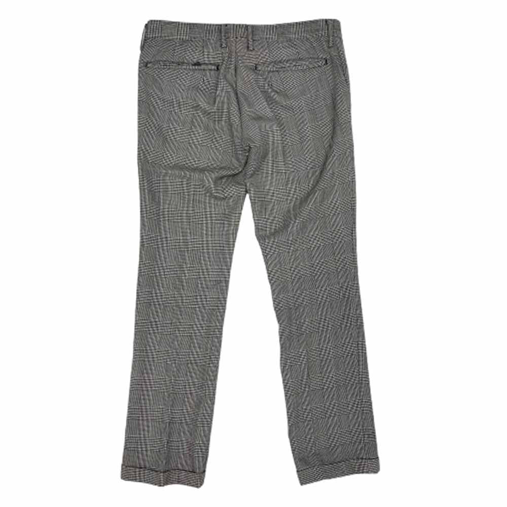 HYSTERIC GLAMOUR ヒステリックグラマー 5AP-0963 チェック柄 ウール スラックス パンツ グレー系 M【中古】