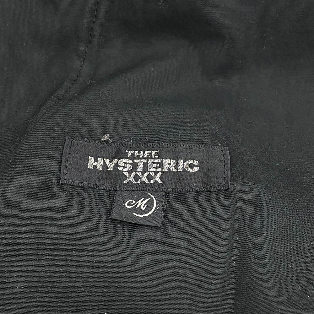 HYSTERIC GLAMOUR ヒステリックグラマー 5AP-0963 チェック柄 ウール スラックス パンツ グレー系 M【中古】