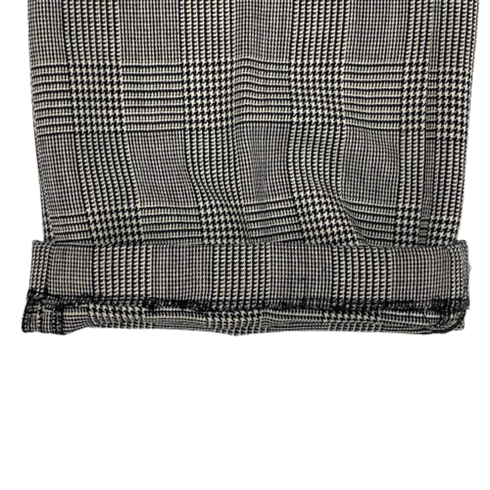 HYSTERIC GLAMOUR ヒステリックグラマー 5AP-0963 チェック柄 ウール スラックス パンツ グレー系 M【中古】