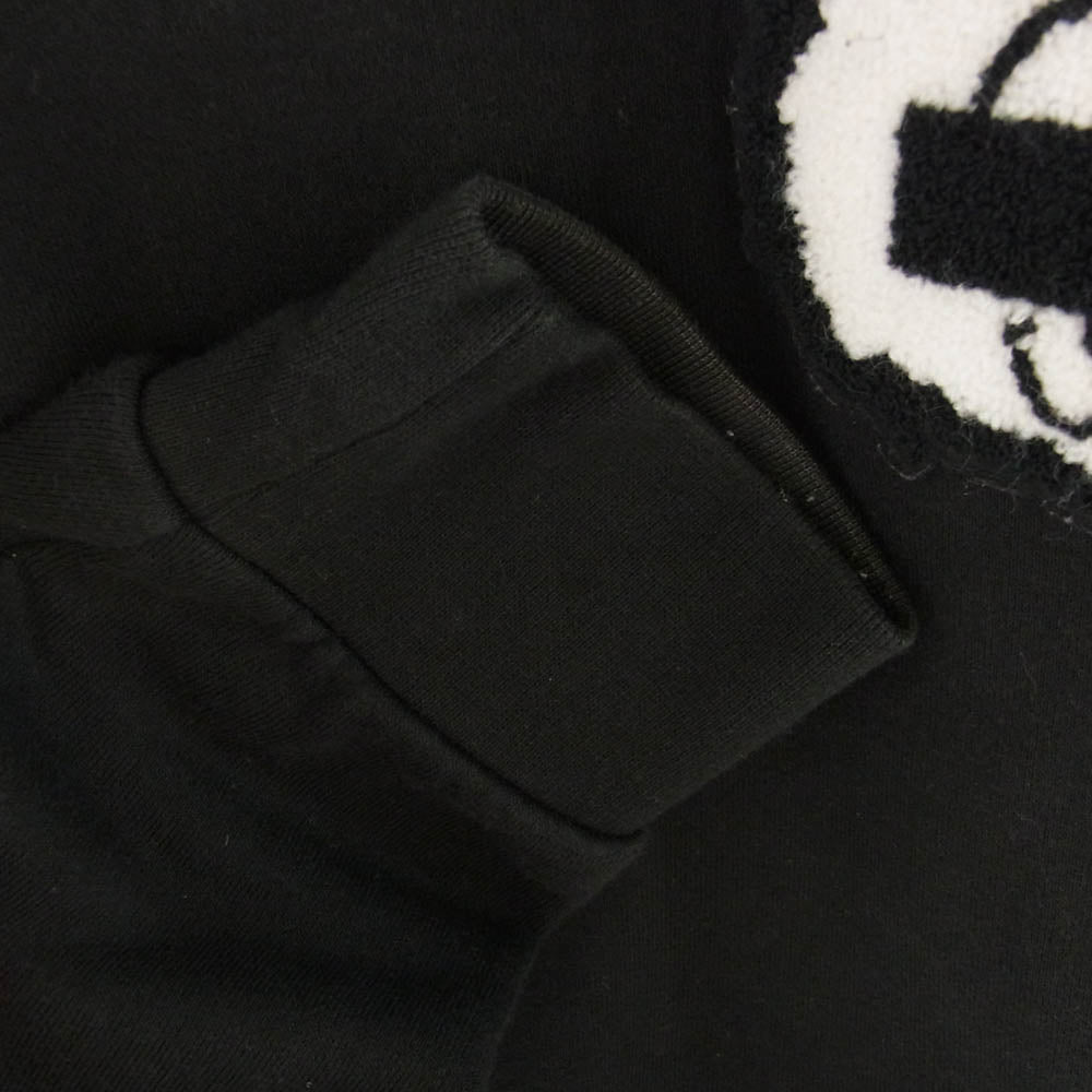ランド バイ ミルクボーイ サガラワッペン スウェット ブラック系 サイズ不明【中古】