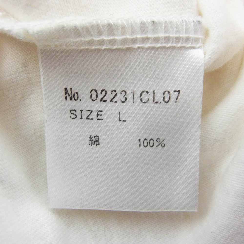 HYSTERIC GLAMOUR ヒステリックグラマー 02231CL07 ガールズプリント ラグラン 長袖 Tシャツ ブラック系 ホワイト系 L【中古】