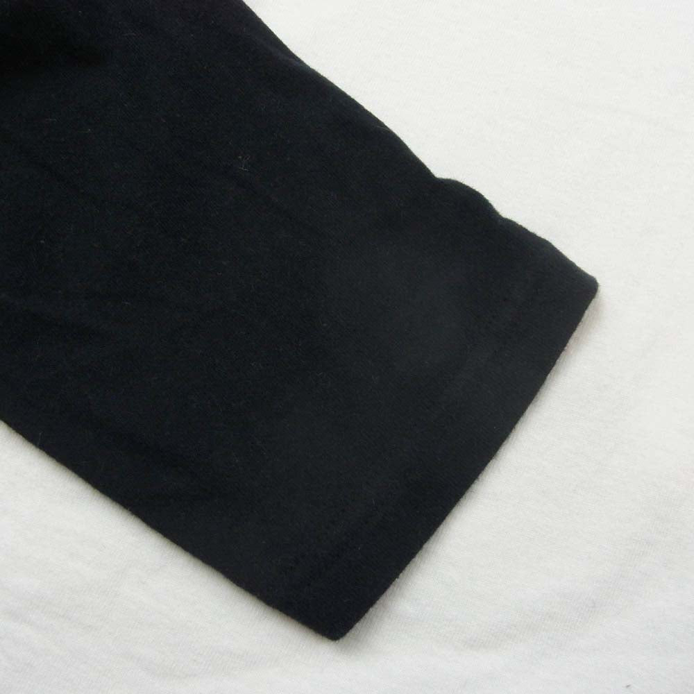 HYSTERIC GLAMOUR ヒステリックグラマー 02231CL07 ガールズプリント ラグラン 長袖 Tシャツ ブラック系 ホワイト系 L【中古】