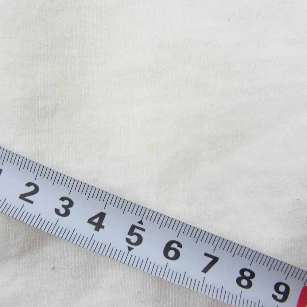 HYSTERIC GLAMOUR ヒステリックグラマー 02231CL07 ガールズプリント ラグラン 長袖 Tシャツ ブラック系 ホワイト系 L【中古】