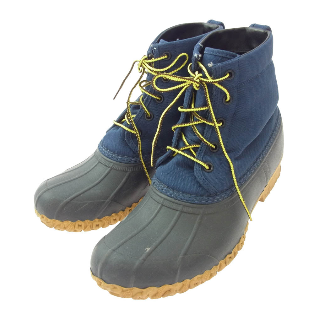 HYSTERIC GLAMOUR ヒステリックグラマー GUM ガムソール ブーツ ネイビー系 27cm【中古】