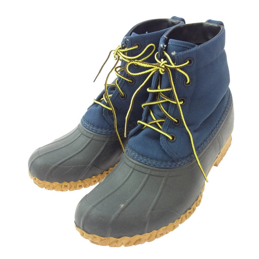 HYSTERIC GLAMOUR ヒステリックグラマー GUM ガムソール ブーツ ネイビー系 27cm【中古】