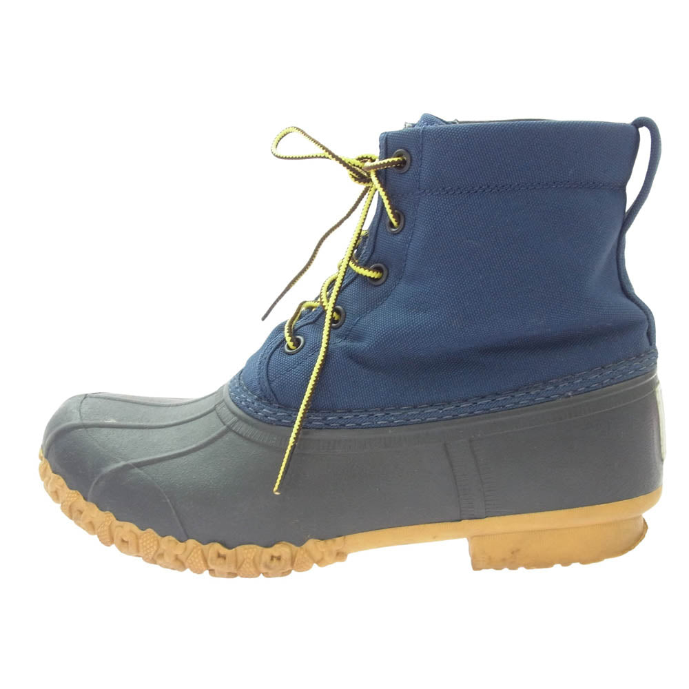 HYSTERIC GLAMOUR ヒステリックグラマー GUM ガムソール ブーツ ネイビー系 27cm【中古】