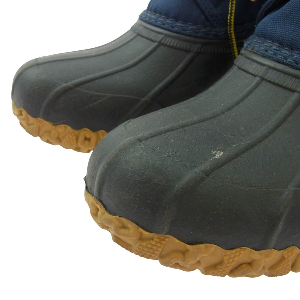 HYSTERIC GLAMOUR ヒステリックグラマー GUM ガムソール ブーツ ネイビー系 27cm【中古】