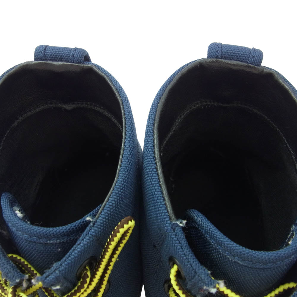 HYSTERIC GLAMOUR ヒステリックグラマー GUM ガムソール ブーツ ネイビー系 27cm【中古】