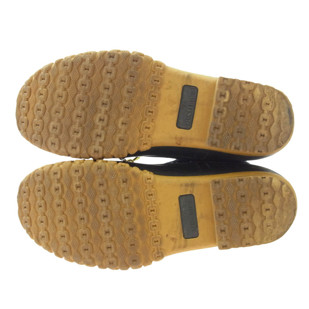 HYSTERIC GLAMOUR ヒステリックグラマー GUM ガムソール ブーツ ネイビー系 27cm【中古】