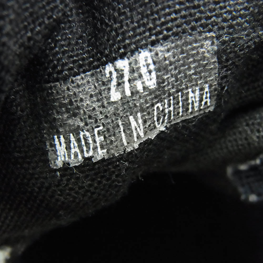 HYSTERIC GLAMOUR ヒステリックグラマー GUM ガムソール ブーツ ネイビー系 27cm【中古】