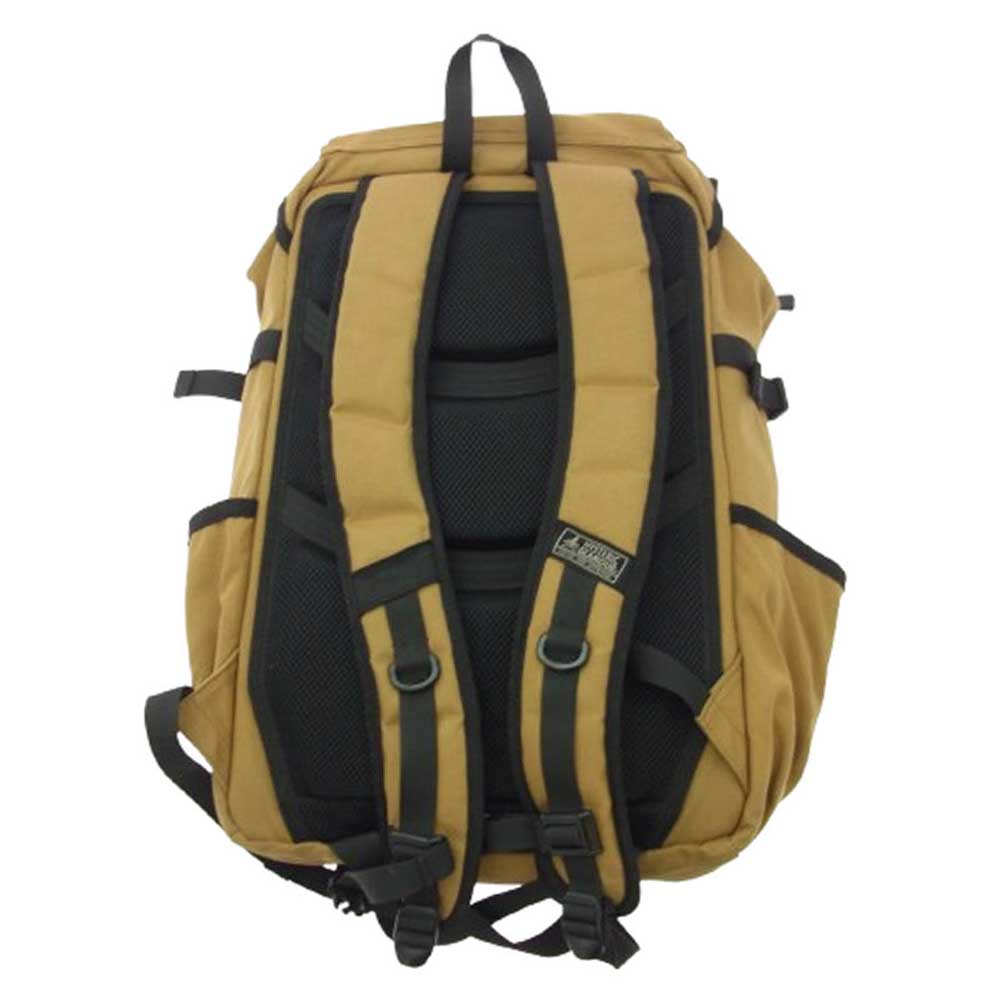 HYSTERIC GLAMOUR ヒステリックグラマー CORDURA NYLON BACKPACK バックパック リュック ブラウン系【中古】