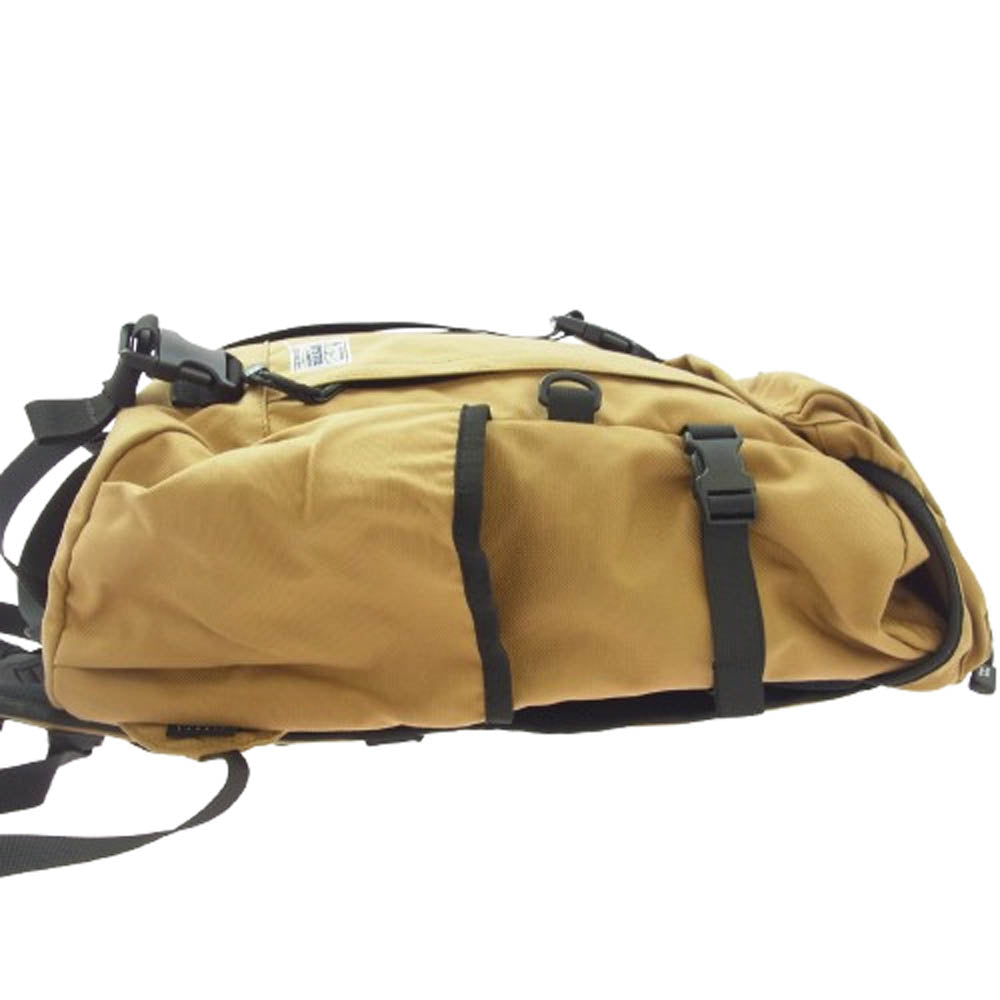 HYSTERIC GLAMOUR ヒステリックグラマー CORDURA NYLON BACKPACK バックパック リュック ブラウン系【中古】